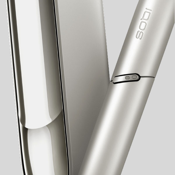 Limited Edition IQOS 3 DUO Moonlight Silver