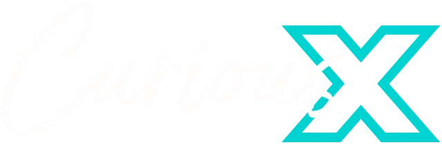 Curious X logo