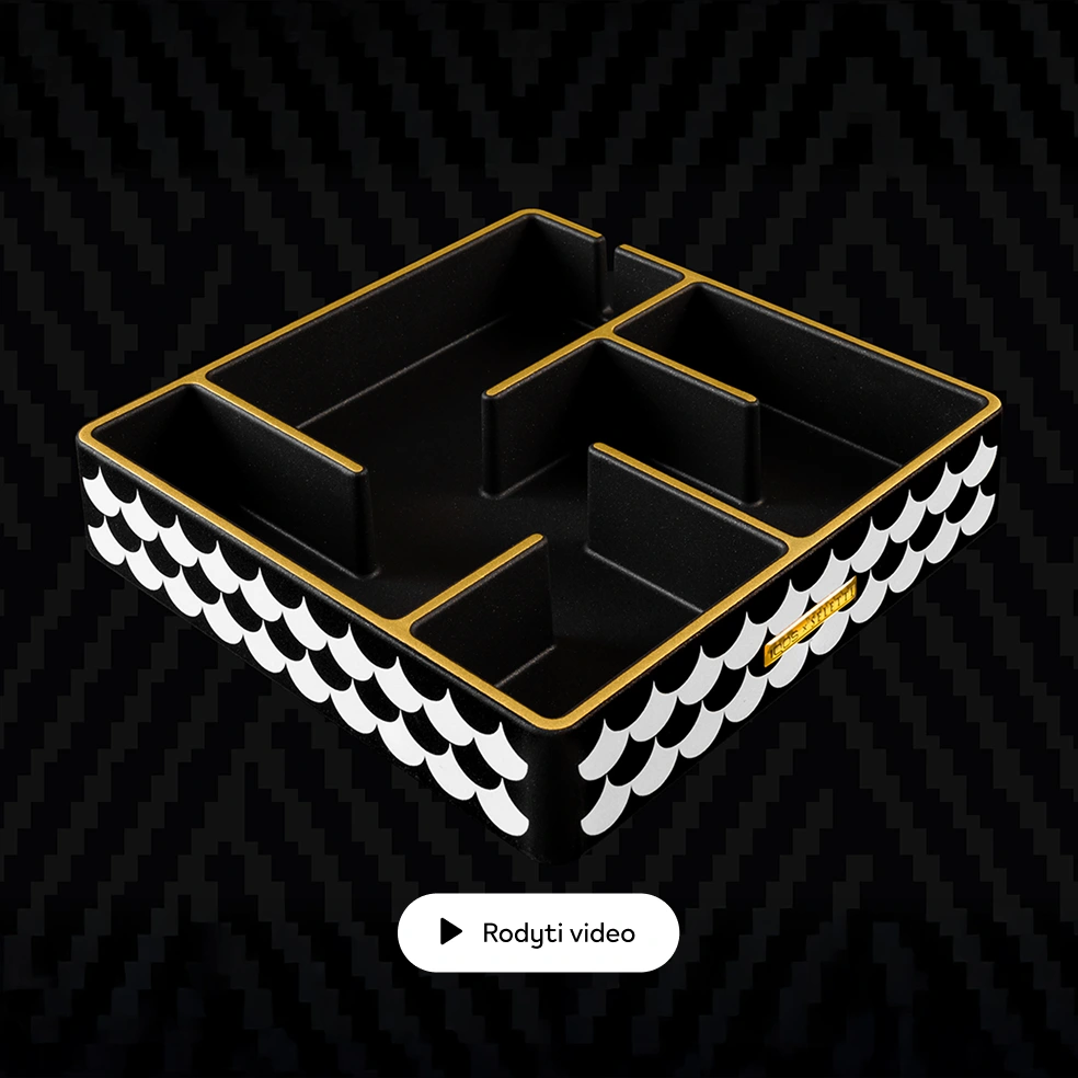 IQOS x Seletti riboto leidimo dėklas sukurtas Stefano Seletti ir video paledimo mygtukas