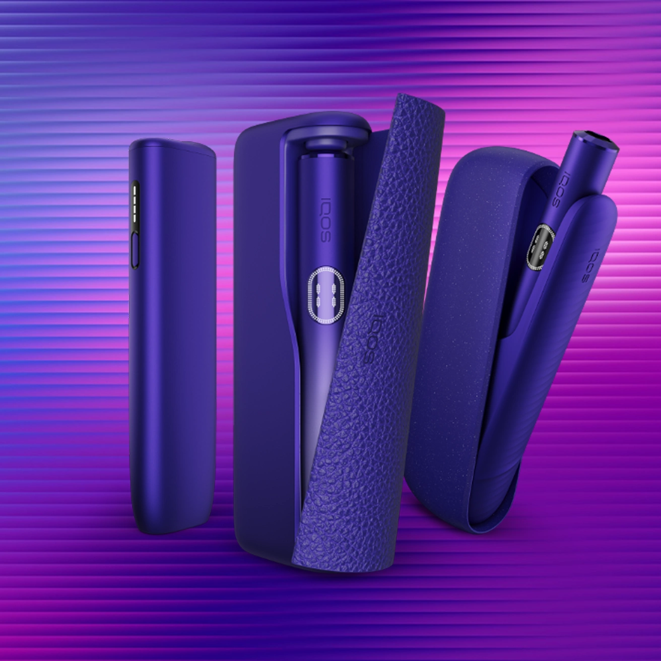 IQOS ILUMA i Electric Purple
