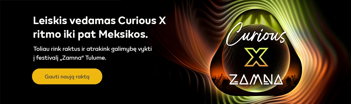 Curious X