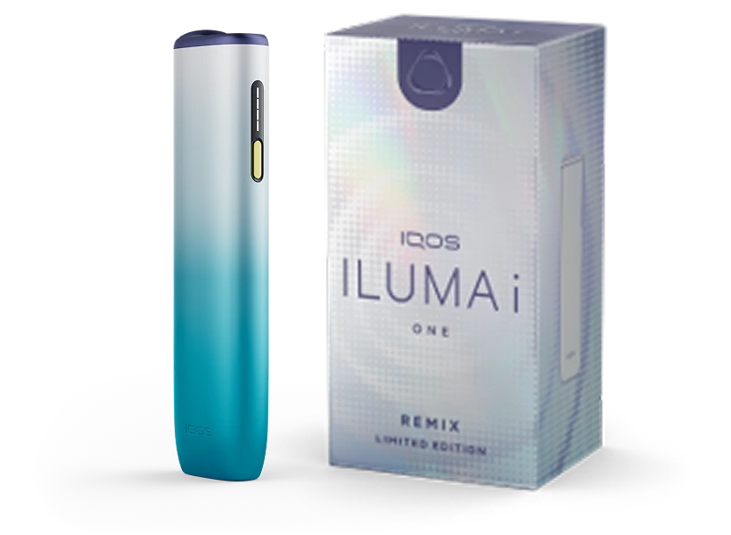IQOS ILUMA i ONE REMIX riboto leidimo įrenginys