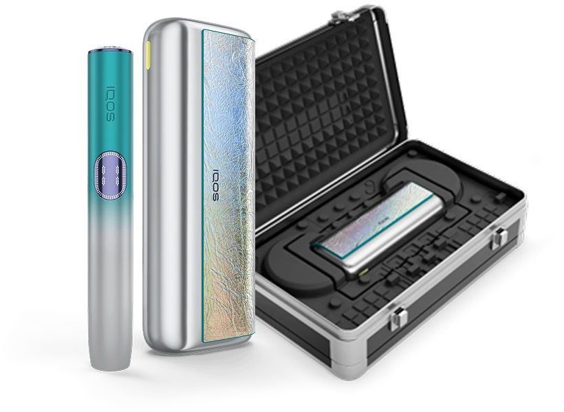 IQOS ILUMA i PRIME REMIX riboto leidimo įrenginys