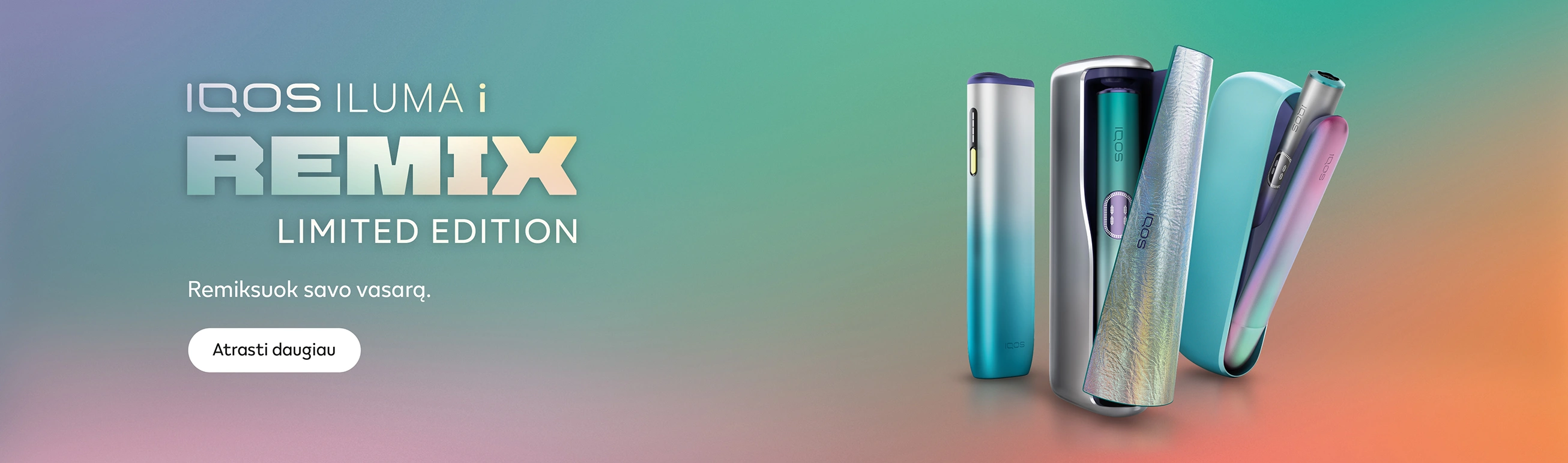 IQOS ILUMA i REMIX limited edition
