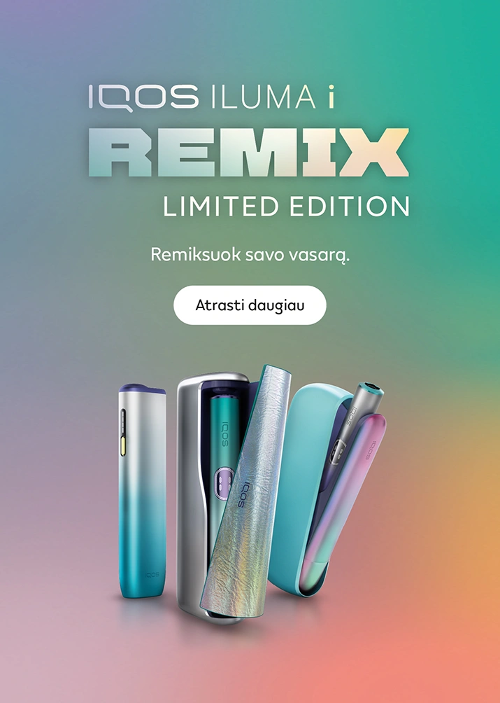 IQOS ILUMA i REMIX limited edition