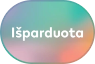 Išparduota