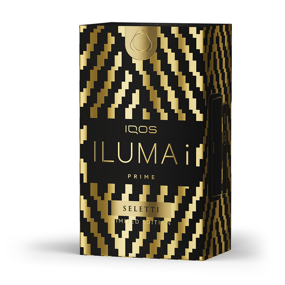 IQOS ILUMAi PRIME×SELETTI Buy IQOS ILUMA i Prime Kit Seletti Limited Edition Online | IQOS EGYPT