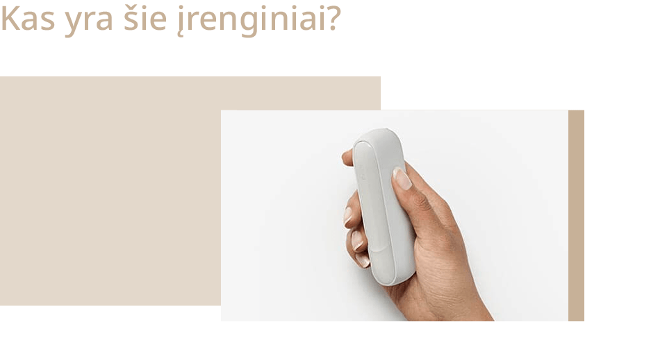 IQOS, e-cigaretės, kaip susiję, kaitinimas, garai