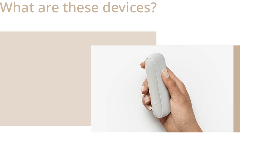 IQOS, e-cigarettes, how related, heating, vapour