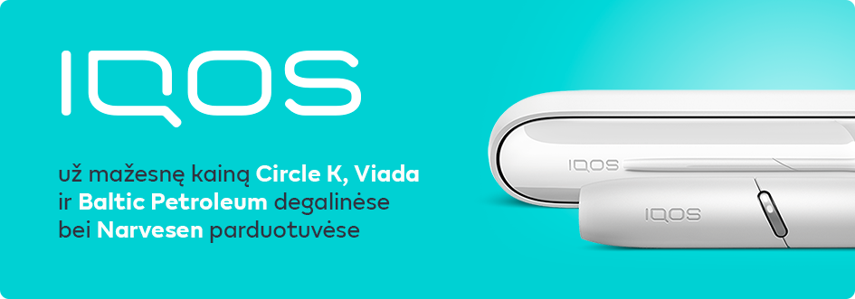IQOS už mažesnę kainą