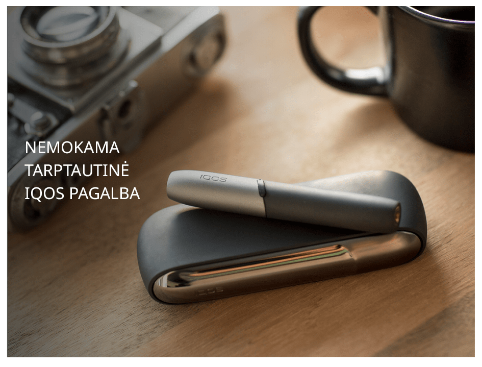 Nemokama tarptautinė IQOS pagalba
