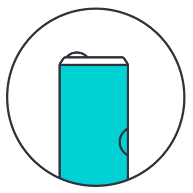 Illustration of a sleeve