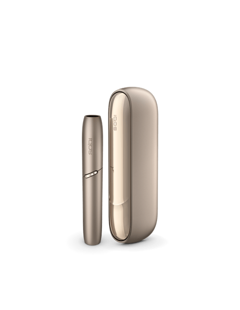 Golden IQOS 3 DUO