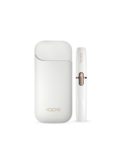 White IQOS 2.4 PLUS