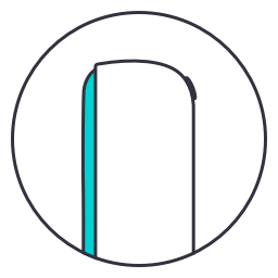 Illustration of a door cover