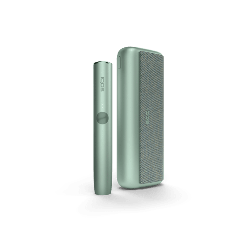 An IQOS ILUMA PRIME Pocket Charger and Holder.