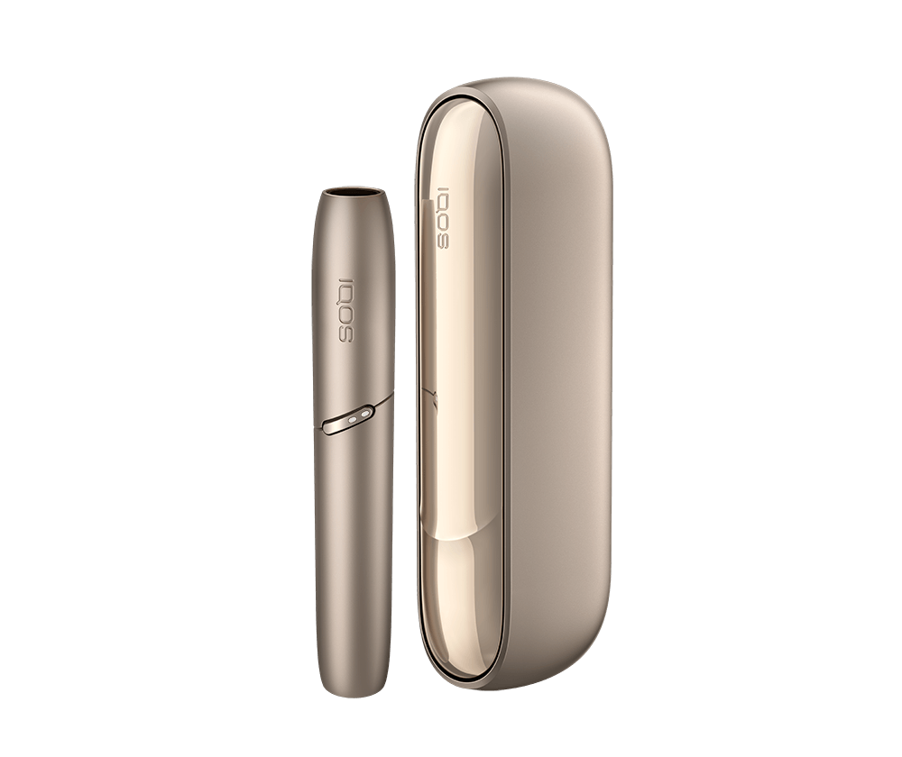 An IQOS 3 DUO Pocket Charger and Holder.