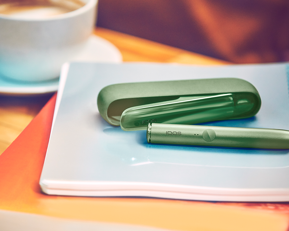 device on table