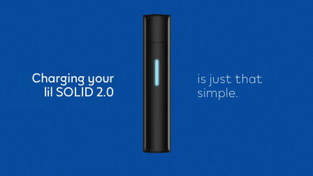 charging of lil SOLID 2.0