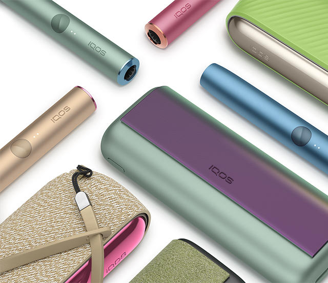 COVER DOOR LATERALE IQOS ILUMA PURPLE PLUME - IRIDESCENT  AS Security & Al  Ritrovo - Distribuzione prodotti informatici e sicurezza, IQOS PREMIUM  PARTNER