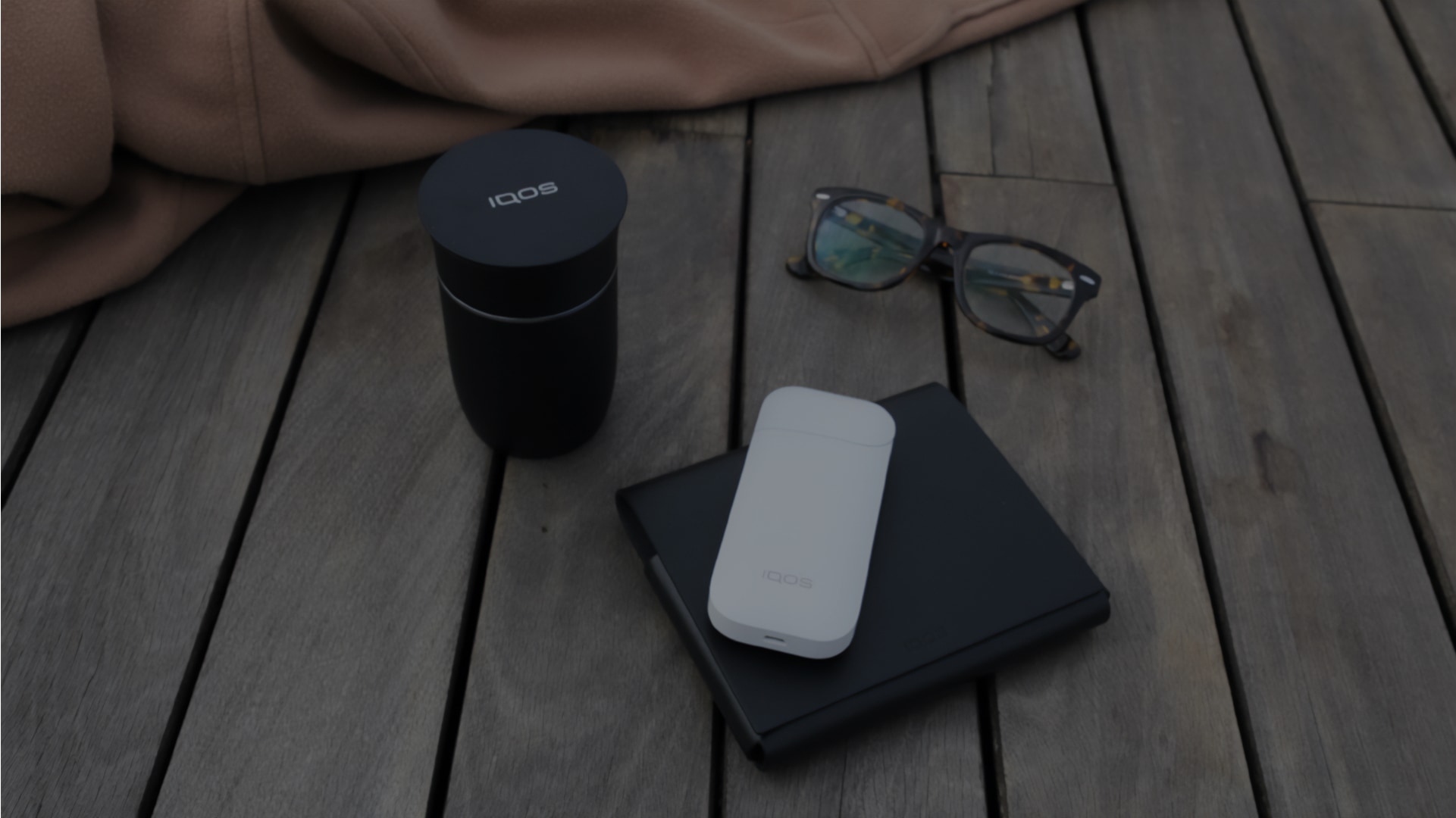 IQOS 2.4 Kit on a table