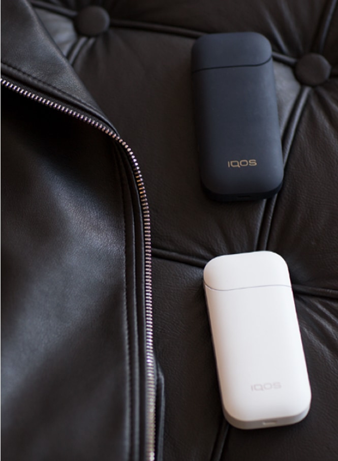 IQOS 2.4 PLUS temperature monitoring