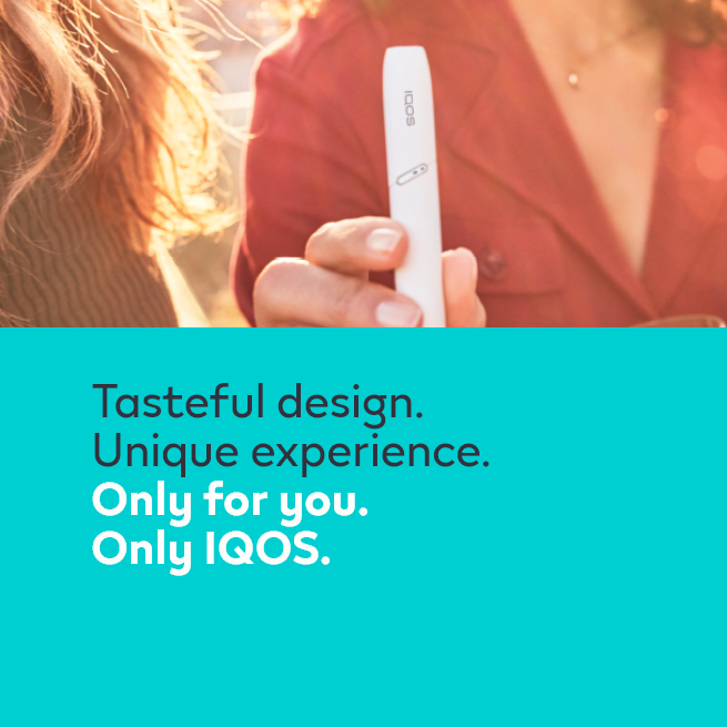 What comes to your mind when you think of IQOS?