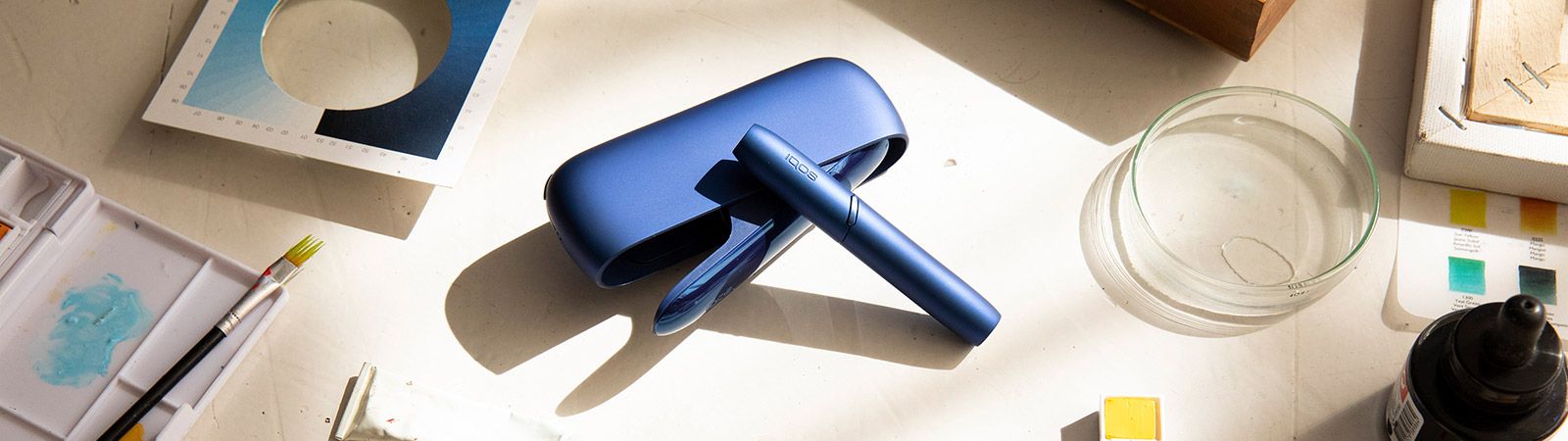 IQOS kaitinimo geležtė, kaitinamas tabakas IQOS kaitinimo geležtė, kaitinamas tabakas