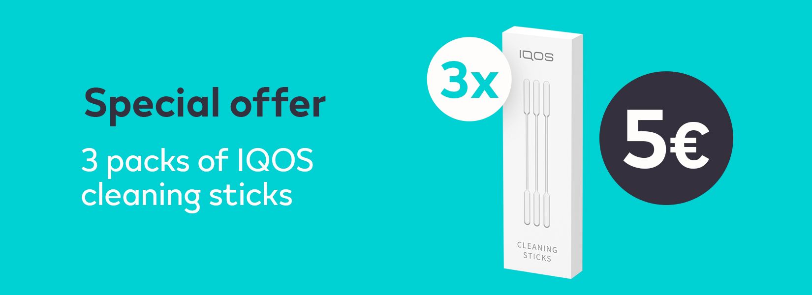 Keep your IQOS clean