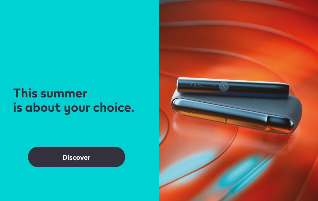IQOS Iluma device