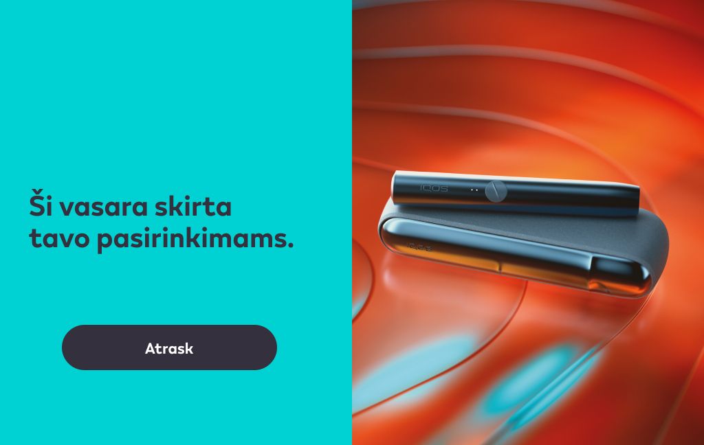 IQOS Iluma įrenginys