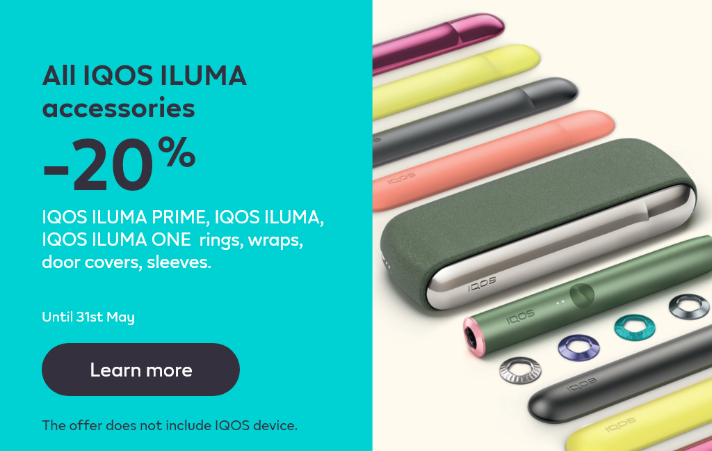 IQOS ILUMA PRIME Brushed Microfiber Wrap | IQOS Lithuania