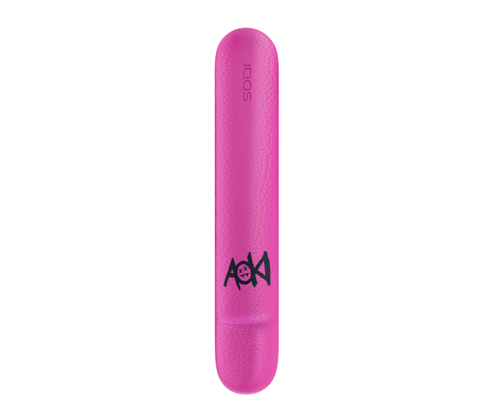 IQOS ILUMA x Steve Aoki nugarėlė Progressive Pink spalvos