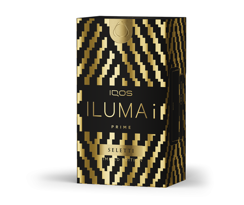 IQOS ILUMA i PRIME x Seletti – Limited Edition device | IQOS Lithuania