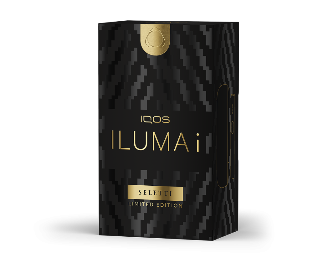 IQOS ILUMA i Seletti main