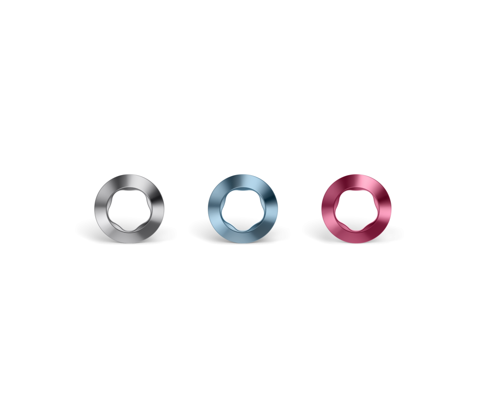 IQOS ILUMA 3-ring set in Grounded color