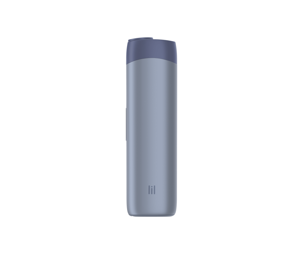 lil SOLID Ez device in Blue color