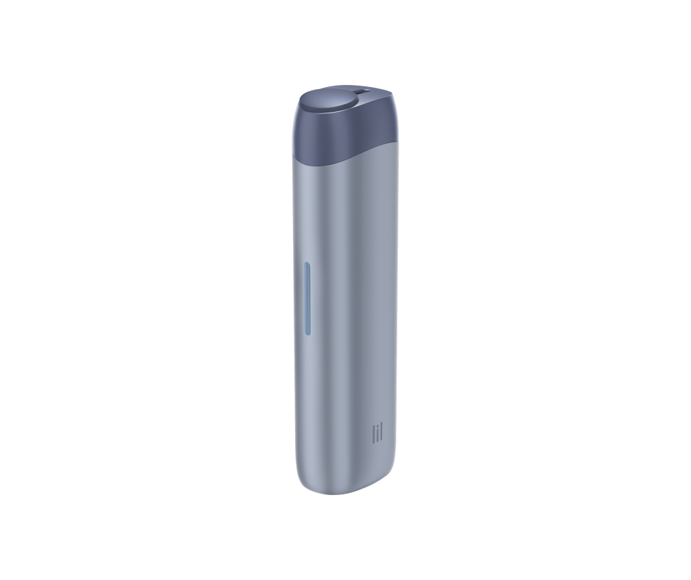 lil SOLID Ez device in Blue color