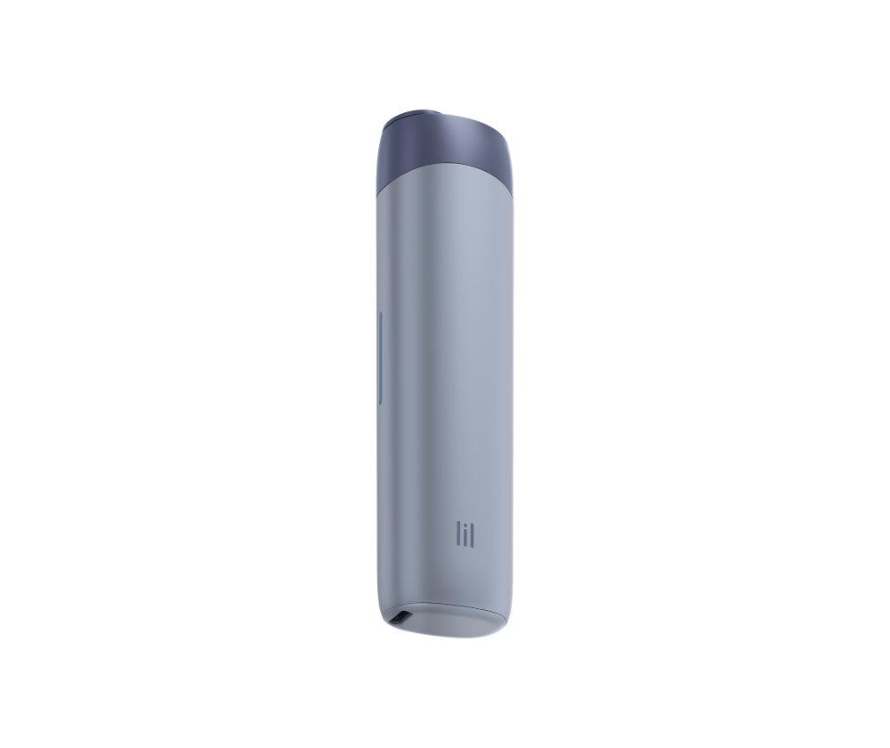 lil SOLID Ez device in Blue color