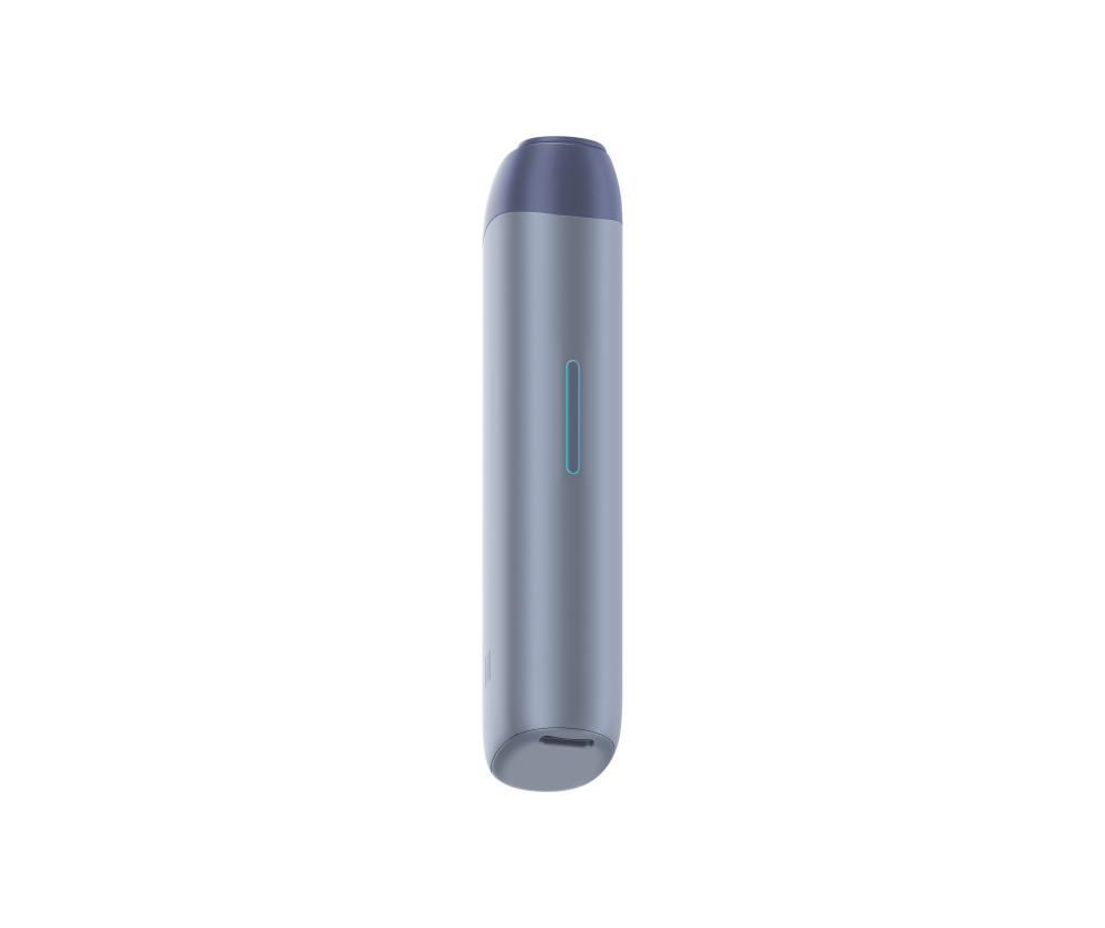 lil SOLID Ez device in Blue color