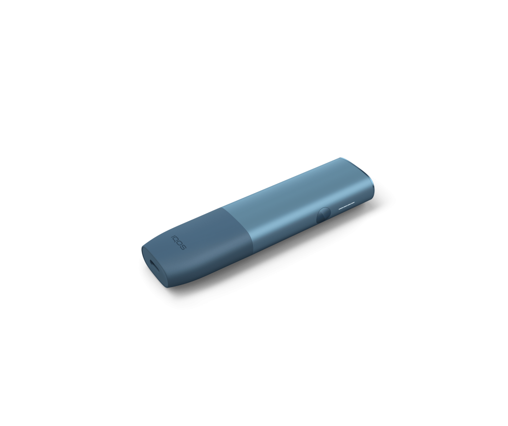 IQOS ILUMA ONE įrenginys Azure Blue  spalvos su Galimybė išbandyti tekstu main