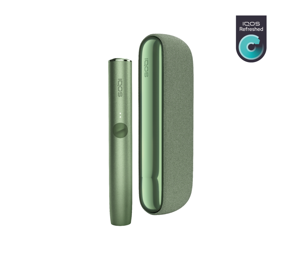 iqos iluma moss green 1