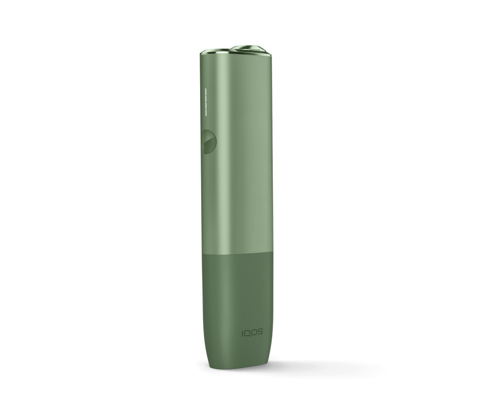 iqos iluma one moss green 1