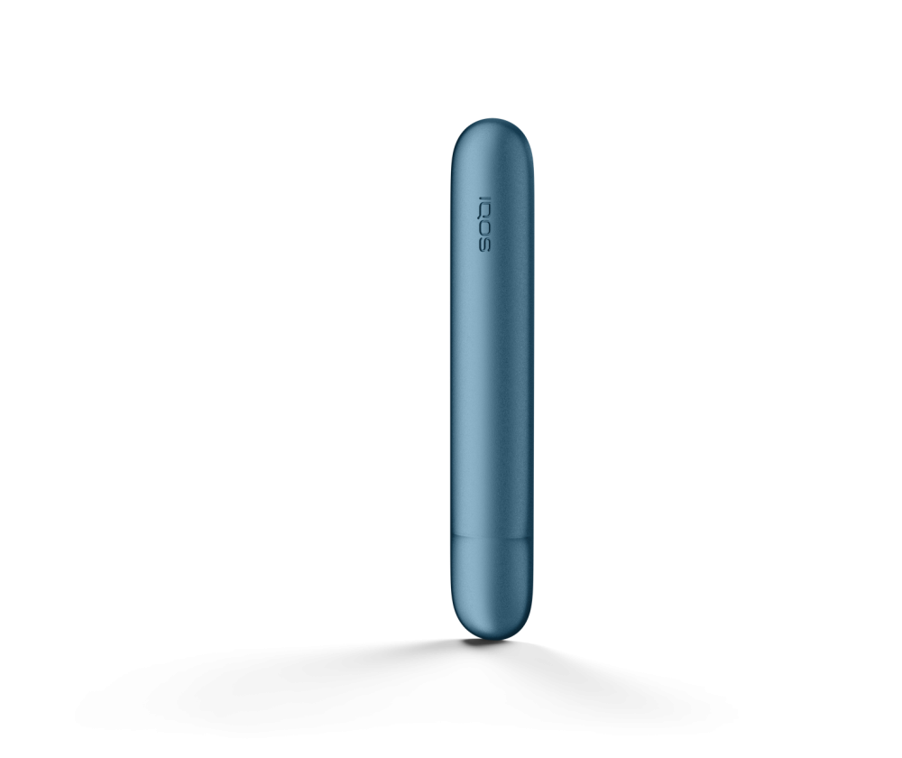 IQOS ILUMA aliuminio nugarėlė Azure Blue spalvos