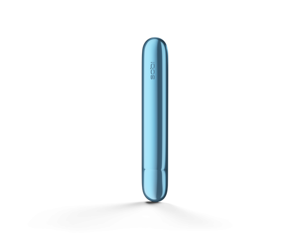 IQOS ILUMA metalinė nugarėlė Azure Blue spalvos main