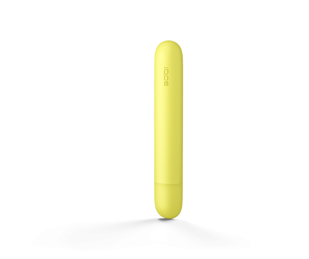 IQOS ILUMA neoninė nugarėlė Matt Yellow spalvos