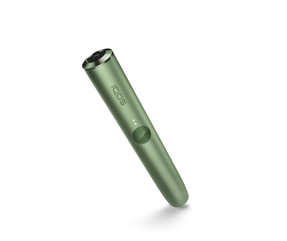 IQOS ILUMA laikiklis Moss Green spalvos
