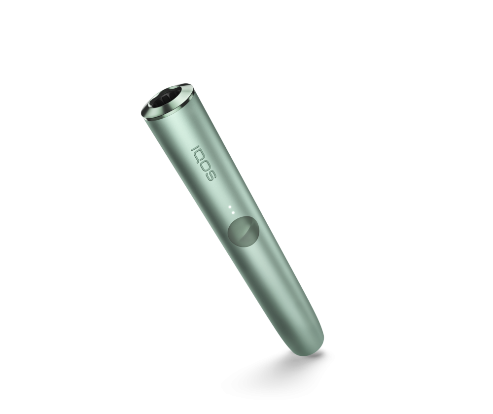 IQOS ILUMA PRIME kaitinamojo įrenginio laikiklis Jade Green spalvos