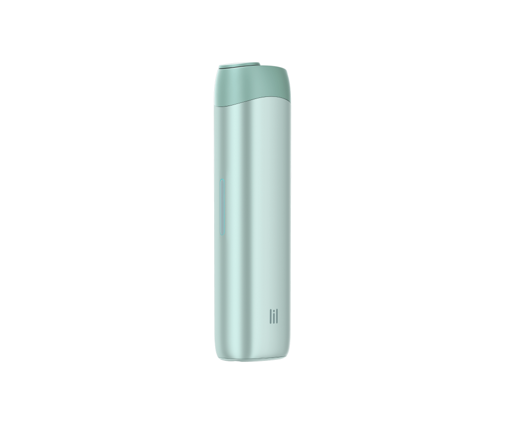 lil SOLID Ez device in Mint color main