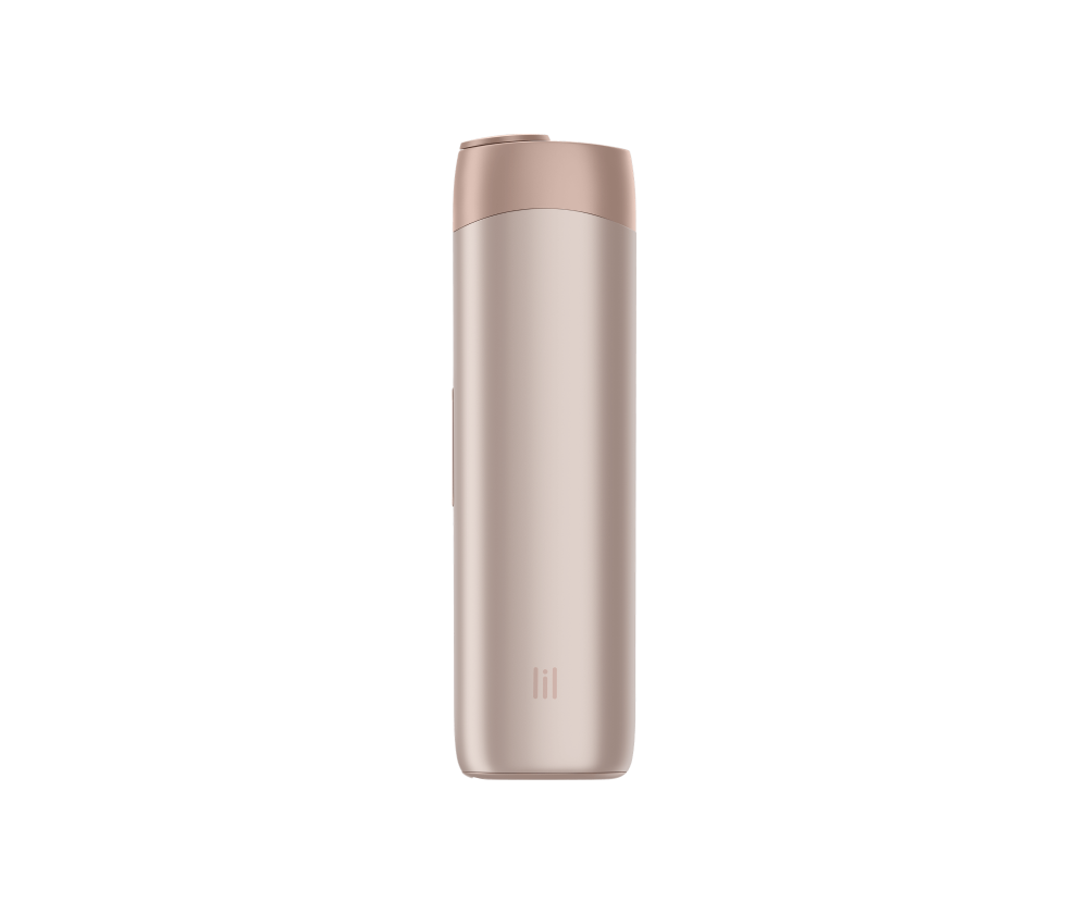 lil SOLID Ez device in Rose Gold color